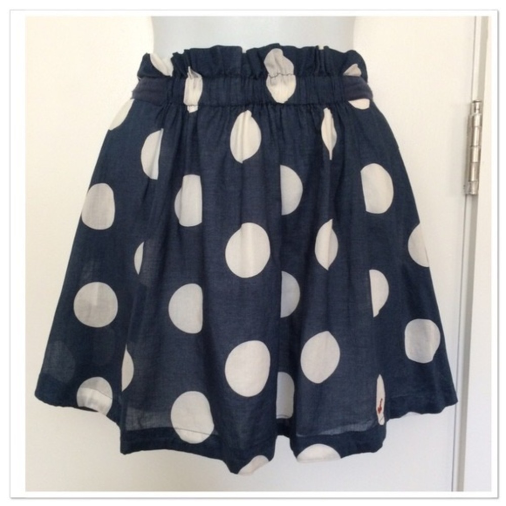 Hollister Polka Dot Skirt
